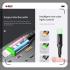 Mcdodo CA-7410 Auto Disconnect Lightning Charging Cable Nest Series 1.2m